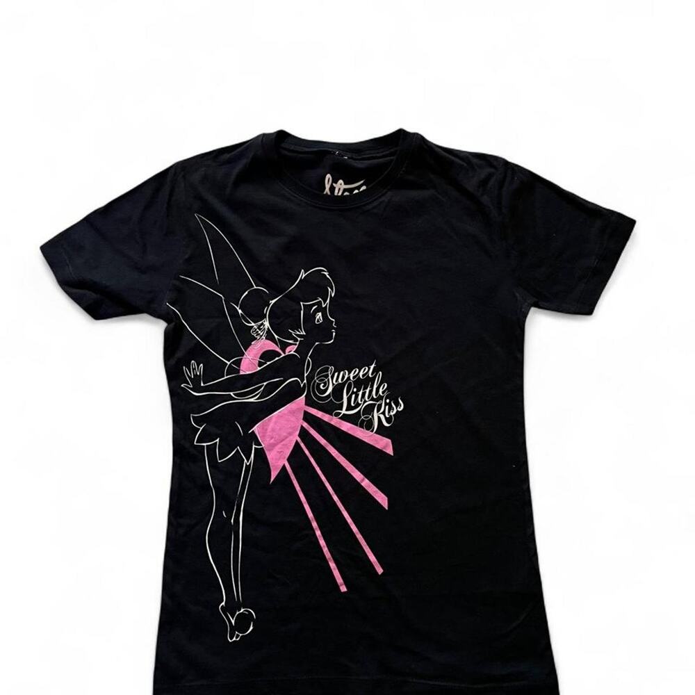 Stage 28 By Disney Tinkerbell “Sweet Little Kiss” Y2K T-shirt, XS/S